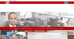 Desktop Screenshot of nadermortada.com